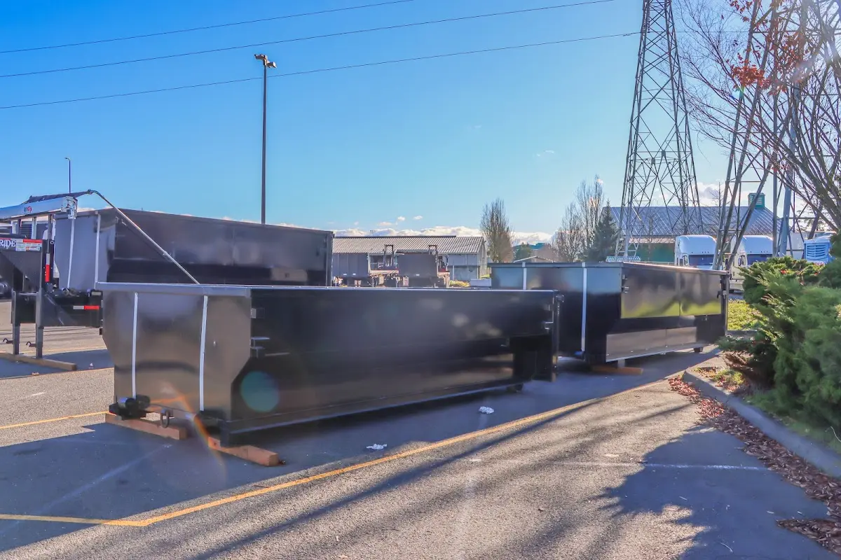 Professional dumpster rental and junk removal service in San Antonio Heights